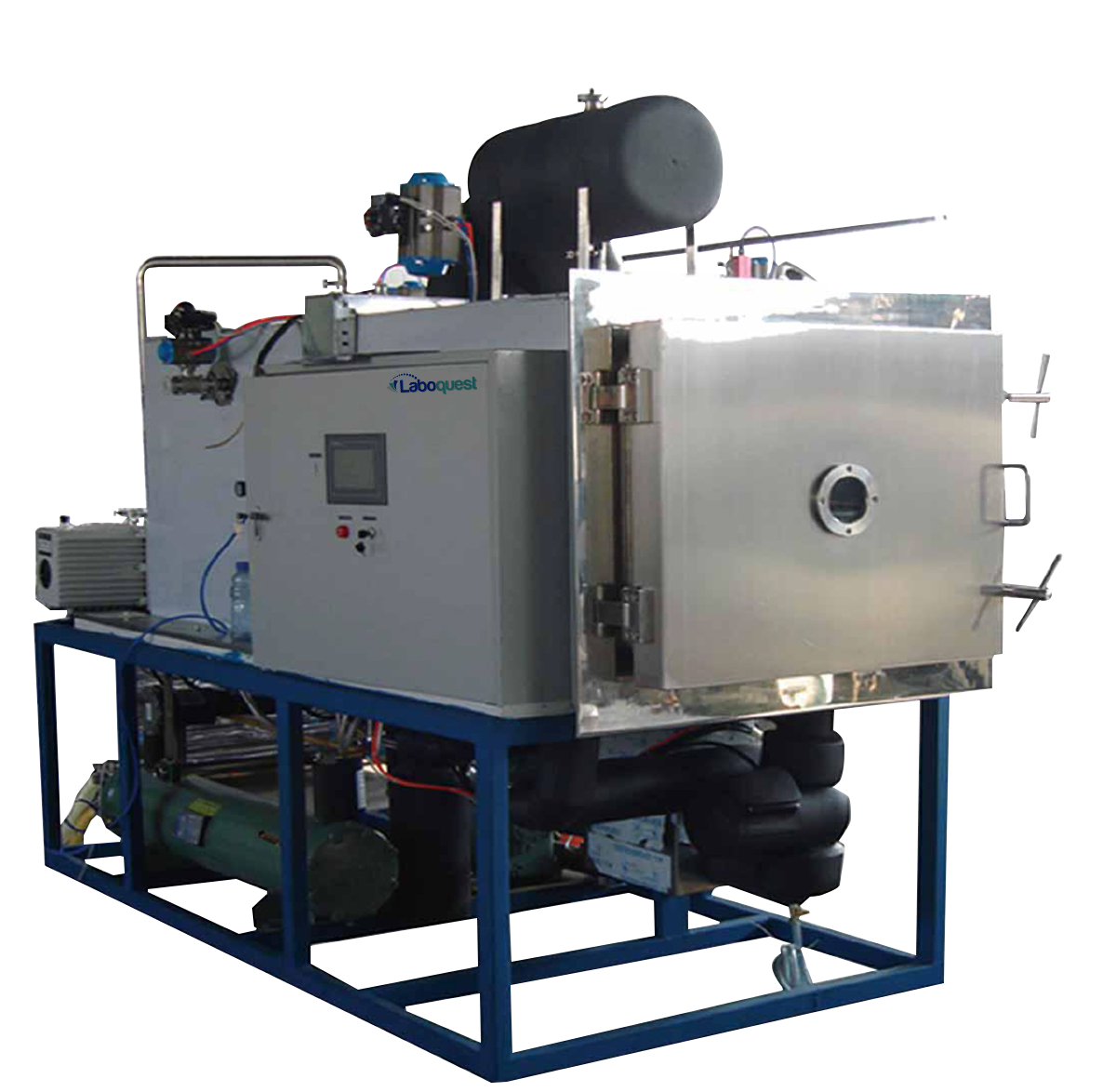 Large Scale Freeze Dryers : Large scale freeze dryer LFQ 8100